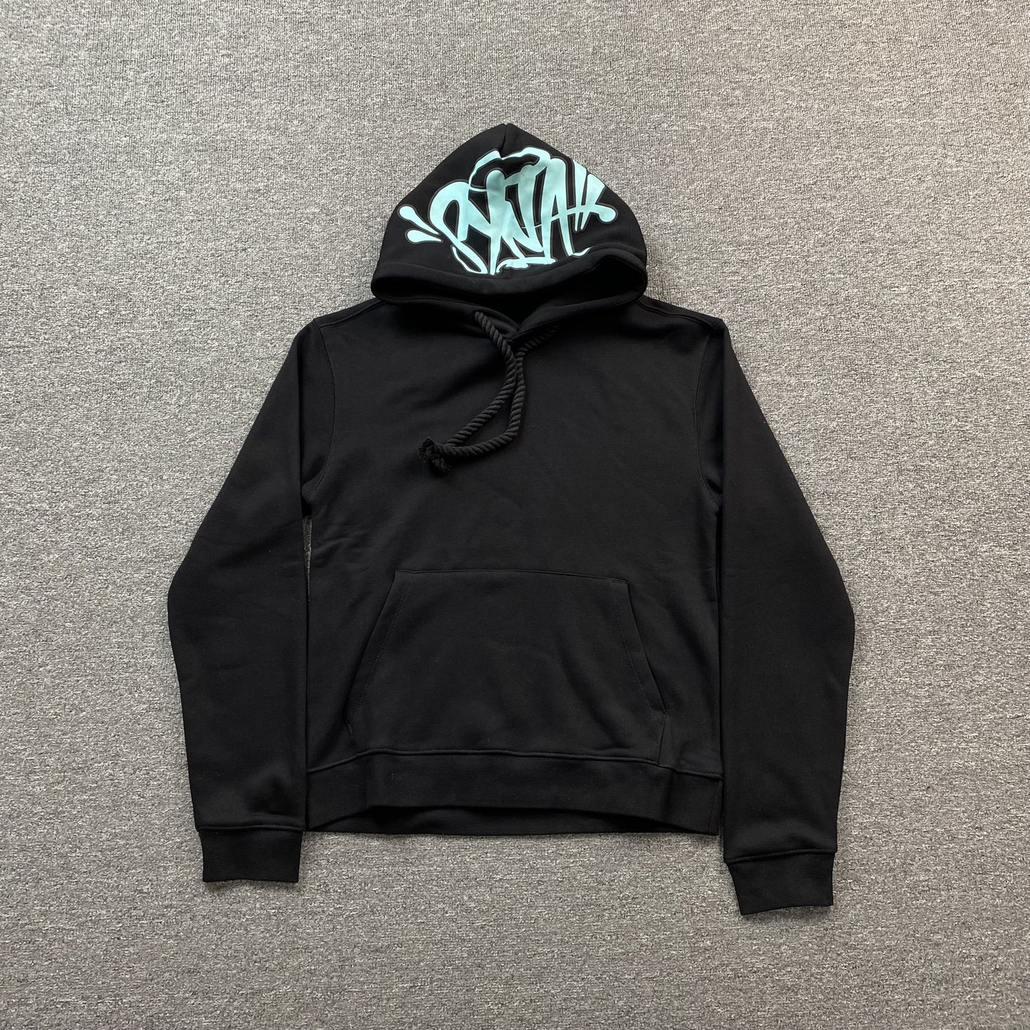 Conjunto Syna World Syna Logo Negro Azul