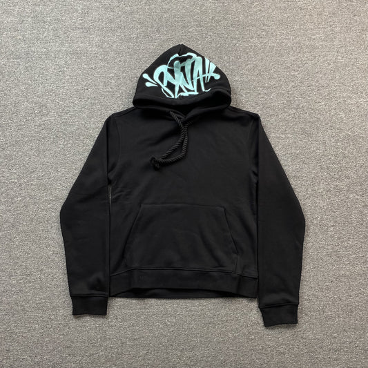 Conjunto Syna World Syna Logo Negro Azul