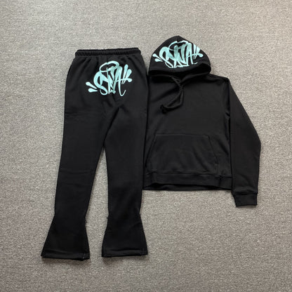 Conjunto Syna World Syna Logo Negro Azul