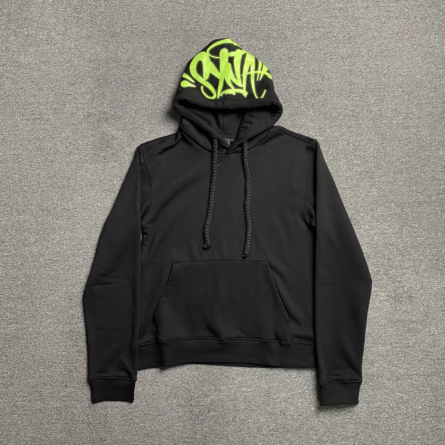 Conjunto Syna World Syna Logo Negro Verde