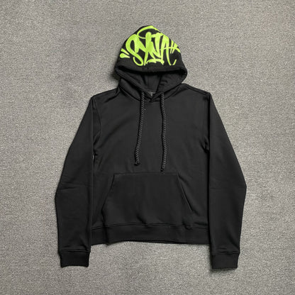 Conjunto Syna World Syna Logo Negro Verde