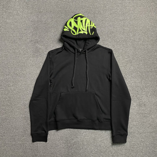 Conjunto Syna World Syna Logo Negro Verde