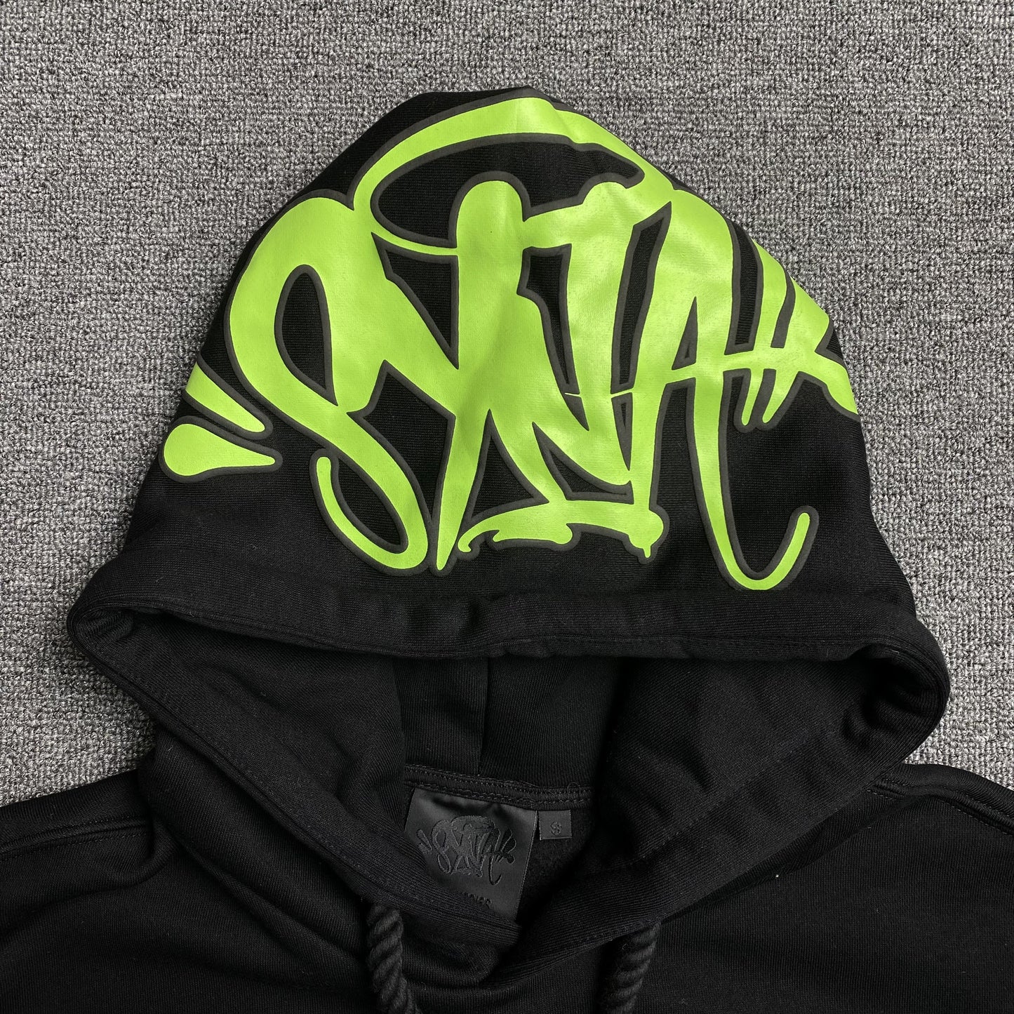 Conjunto Syna World Syna Logo Negro Verde