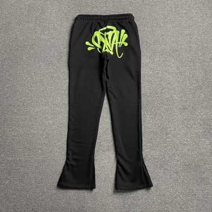 Conjunto Syna World Syna Logo Negro Verde