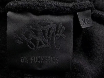 Conjunto Syna World Syna Logo Negro Rojo