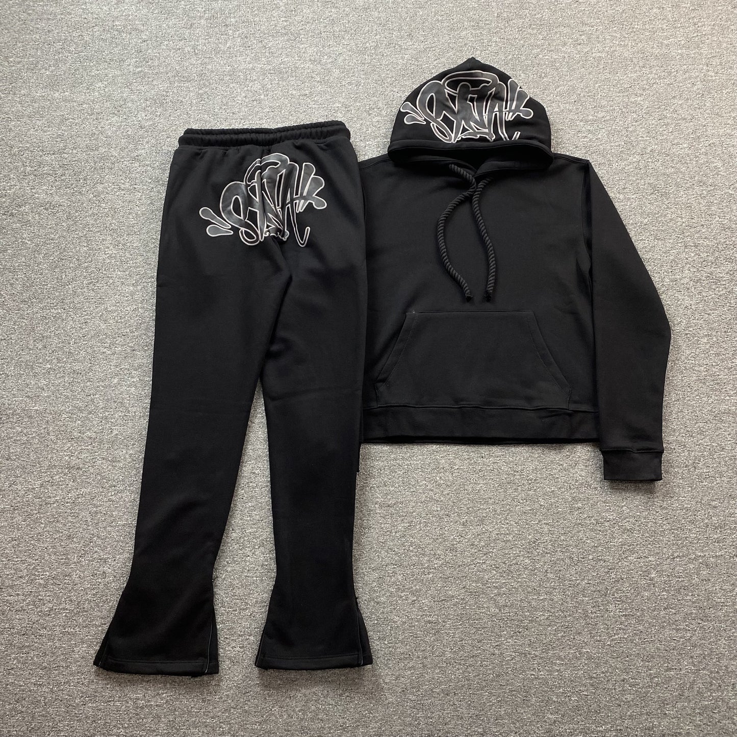 Conjunto Syna World Syna Logo Negro