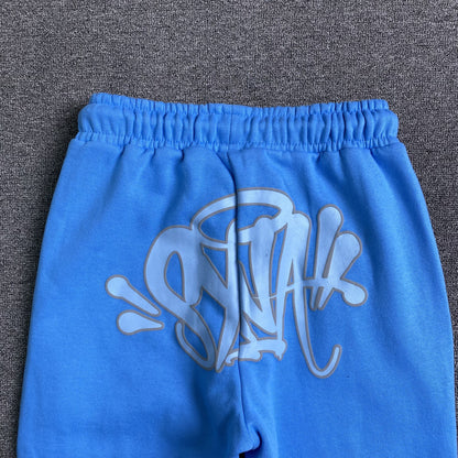 Conjunto Syna World Syna Logo Azul