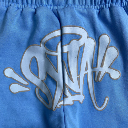 Conjunto Syna World Syna Logo Azul