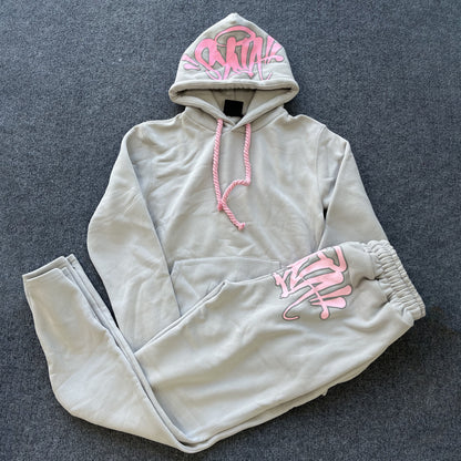 Conjunto Syna World Syna Logo Gris