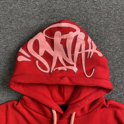 Conjunto Syna World Syna Logo Rojo