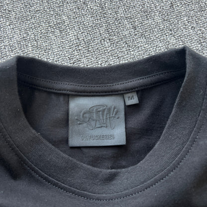 Remera Syna World Synarchy Negra