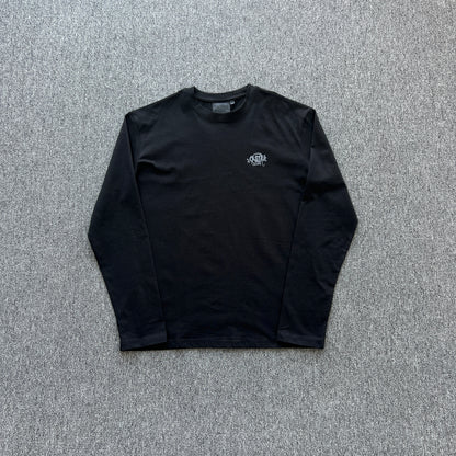 Remera Syna World Synarchy Negra