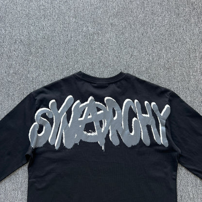 Remera Syna World Synarchy Negra