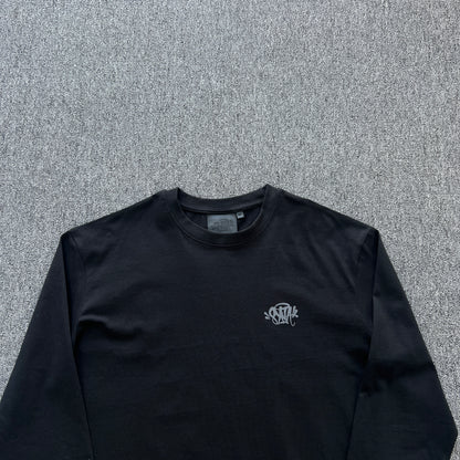 Remera Syna World Synarchy Negra