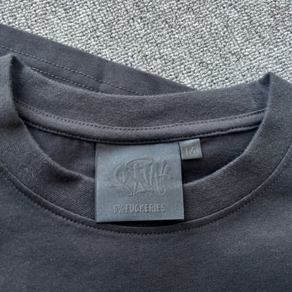 Remera Syna World Synarchy Negra Celeste