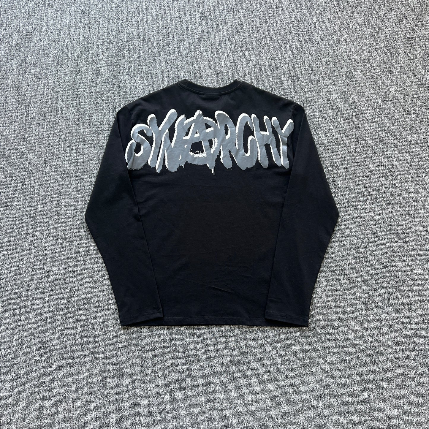 Remera Syna World Synarchy Negra