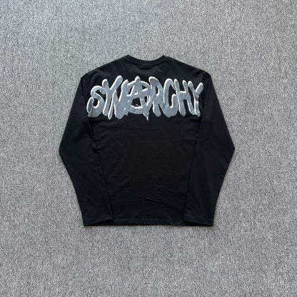 Remera Syna World Synarchy Negra