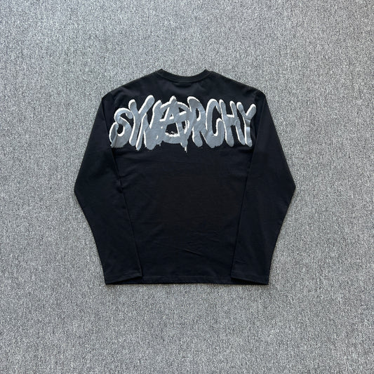Remera Syna World Synarchy Negra