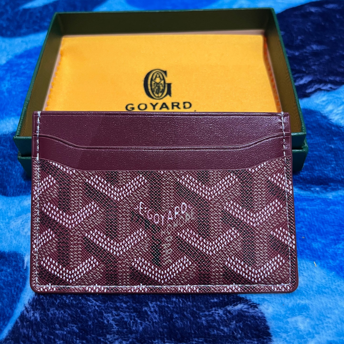Tarjetero Goyard