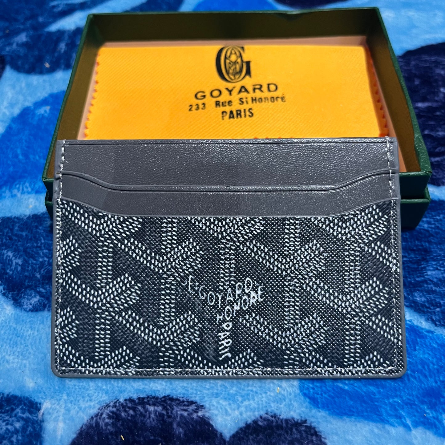 Tarjetero Goyard