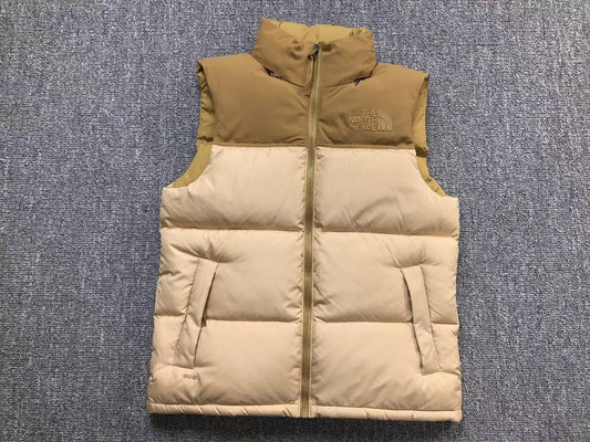 the-north-face-1996-retro-nuptse-vest-brown-Drip Store Argentina