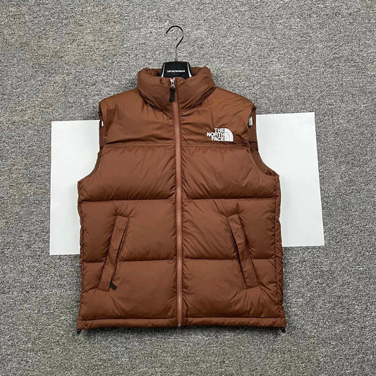 the-north-face-1996-retro-nuptse-vest-dark-oak-Drip Store Argentina