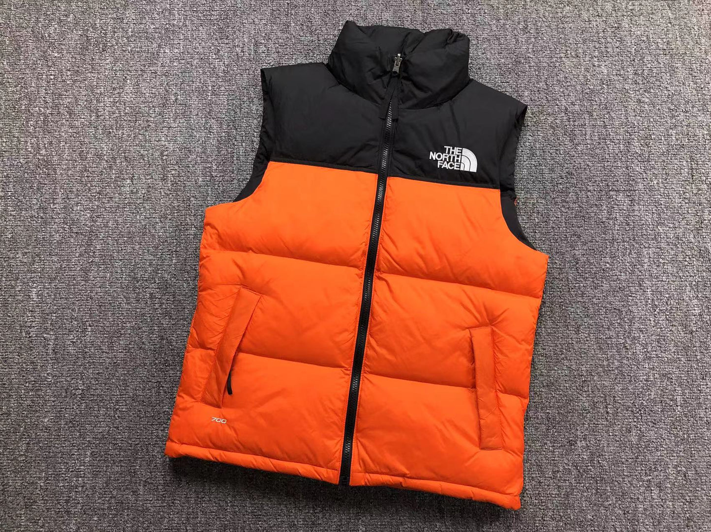 the-north-face-1996-retro-nuptse-vest-orange-Drip Store Argentina