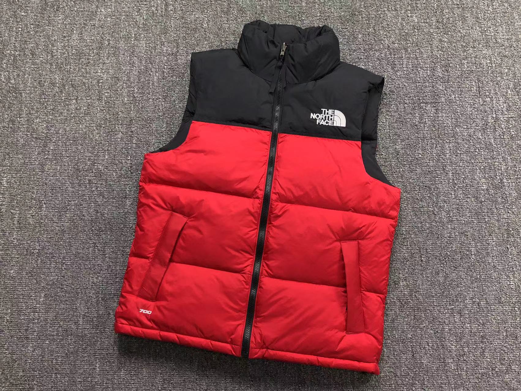 the-north-face-1996-retro-nuptse-vest-red-Drip Store Argentina