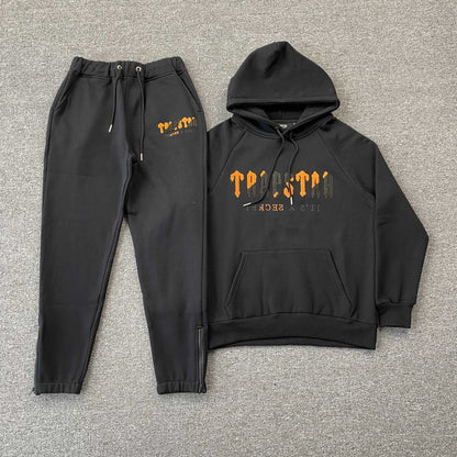 trapstar-chenille-decoded-tracksuit-black-orange-Drip Store Argentina