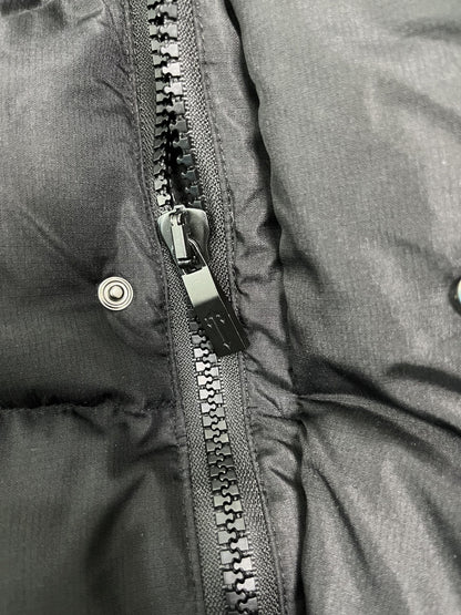 Campera Trapstar Decoded Hooded 2.0 Puffer Negra