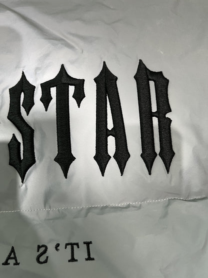 Campera Trapstar Decoded Hooded 2.0 Puffer Reflectiva