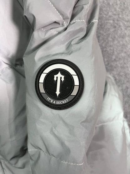 Campera Trapstar Decoded Hooded 2.0 Puffer Reflectiva