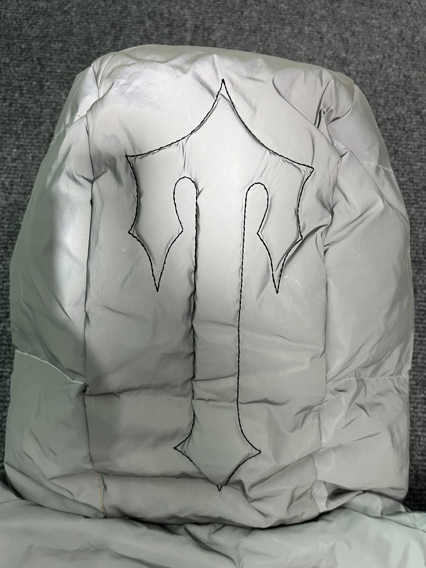 Campera Trapstar Decoded Hooded 2.0 Puffer Reflectiva