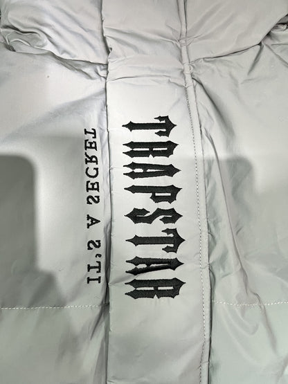 Campera Trapstar Decoded Hooded 2.0 Puffer Reflectiva