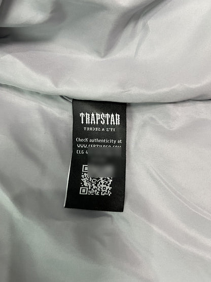 Campera Trapstar Decoded Hooded 2.0 Puffer Reflectiva