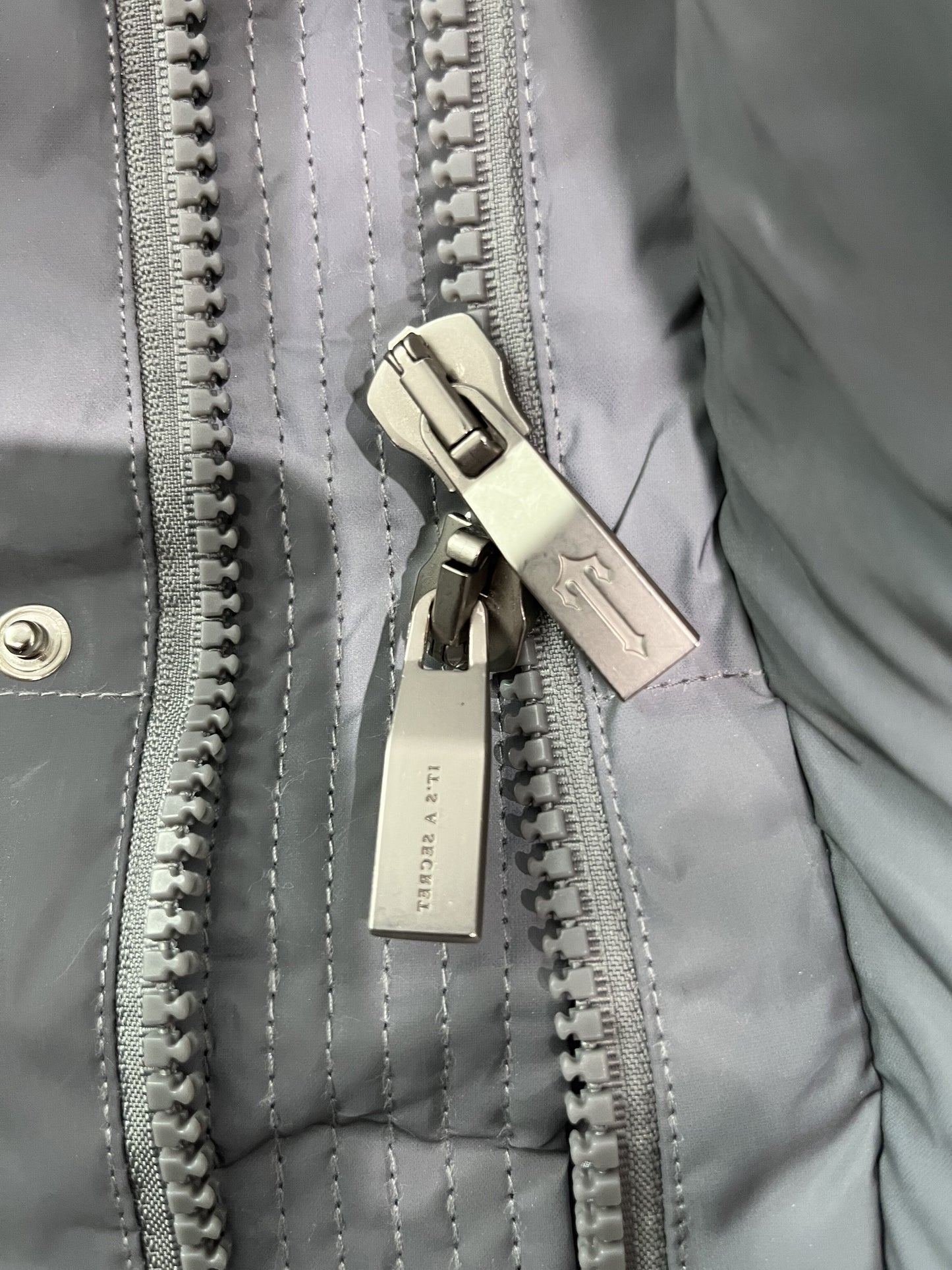 Campera Trapstar Decoded Hooded 2.0 Puffer Reflectiva