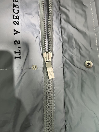 Campera Trapstar Decoded Hooded 2.0 Puffer Reflectiva