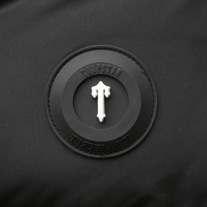 Campera Trapstar Decoded Puffer Negra