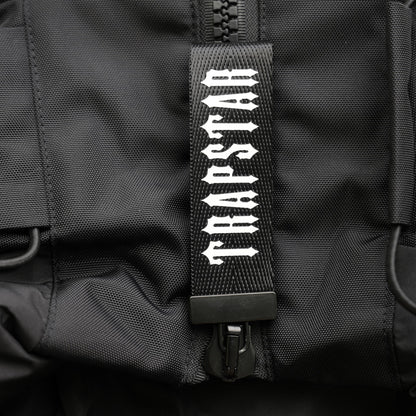 Campera Trapstar Decoded Puffer Negra