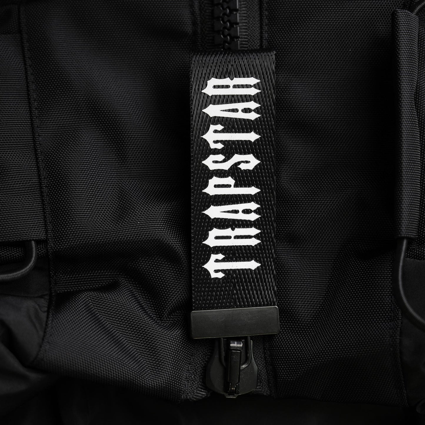 Campera Trapstar Decoded Puffer Negra