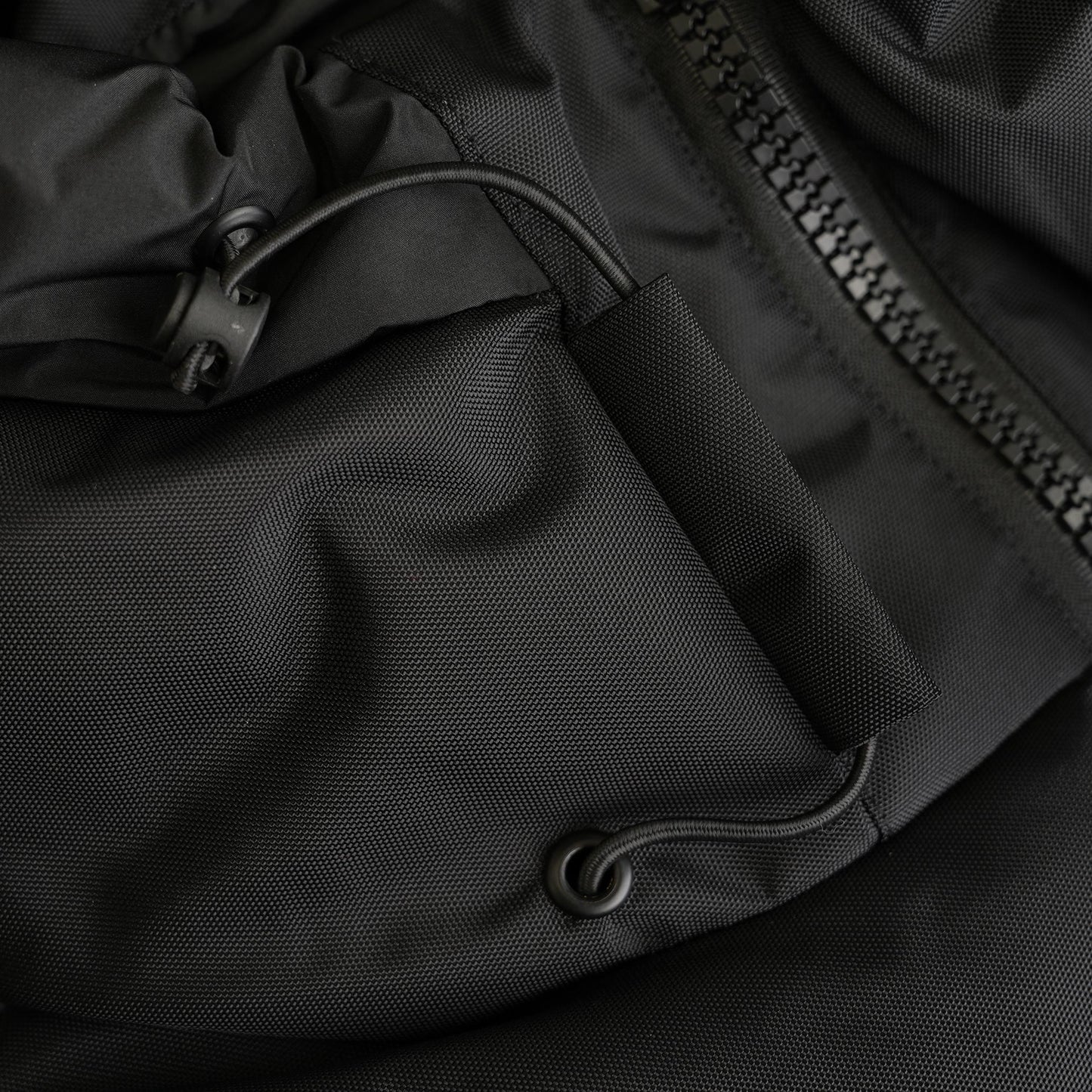 Campera Trapstar Decoded Puffer Negra