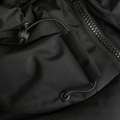 Campera Trapstar Decoded Puffer Negra