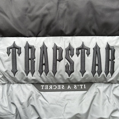 Campera Trapstar Decoded Puffer Gris