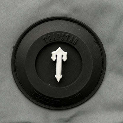 Campera Trapstar Decoded Puffer Gris