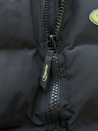 Campera Trapstar Hyperdrive Detachable Hooded Puffer Negra