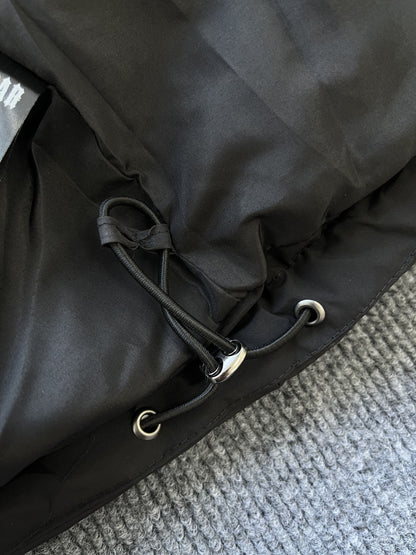 Campera Trapstar Hyperdrive Detachable Hooded Puffer Negra