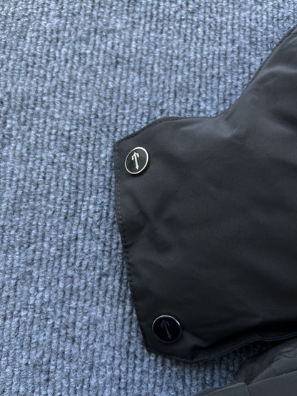 Campera Trapstar Hyperdrive Detachable Hooded Puffer Negra