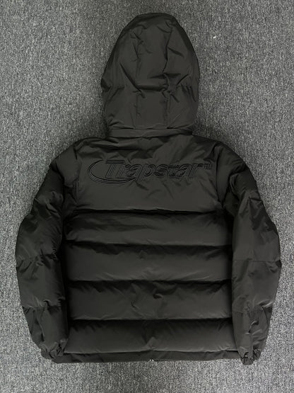Campera Trapstar Hyperdrive Detachable Hooded Puffer Negra
