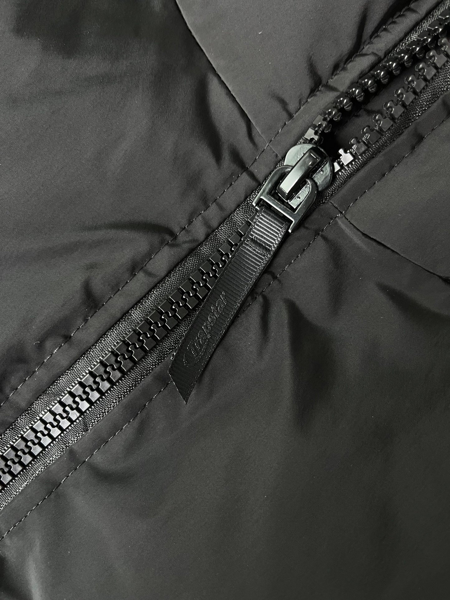 Campera Trapstar Hyperdrive Detachable Hooded Puffer Negra