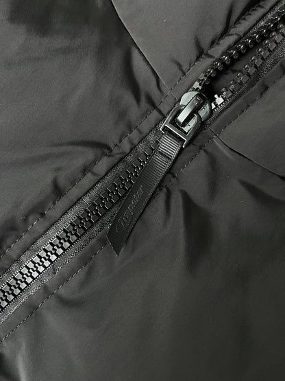 Campera Trapstar Hyperdrive Detachable Hooded Puffer Negra